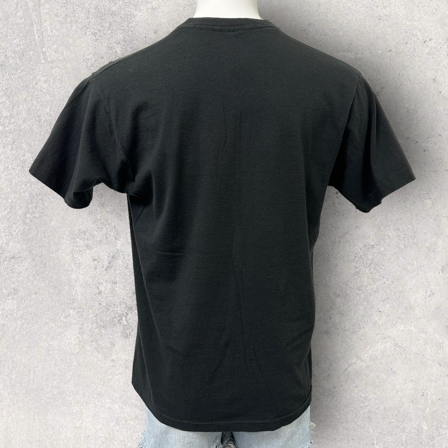 Black Marni Yellow Spellout Tee