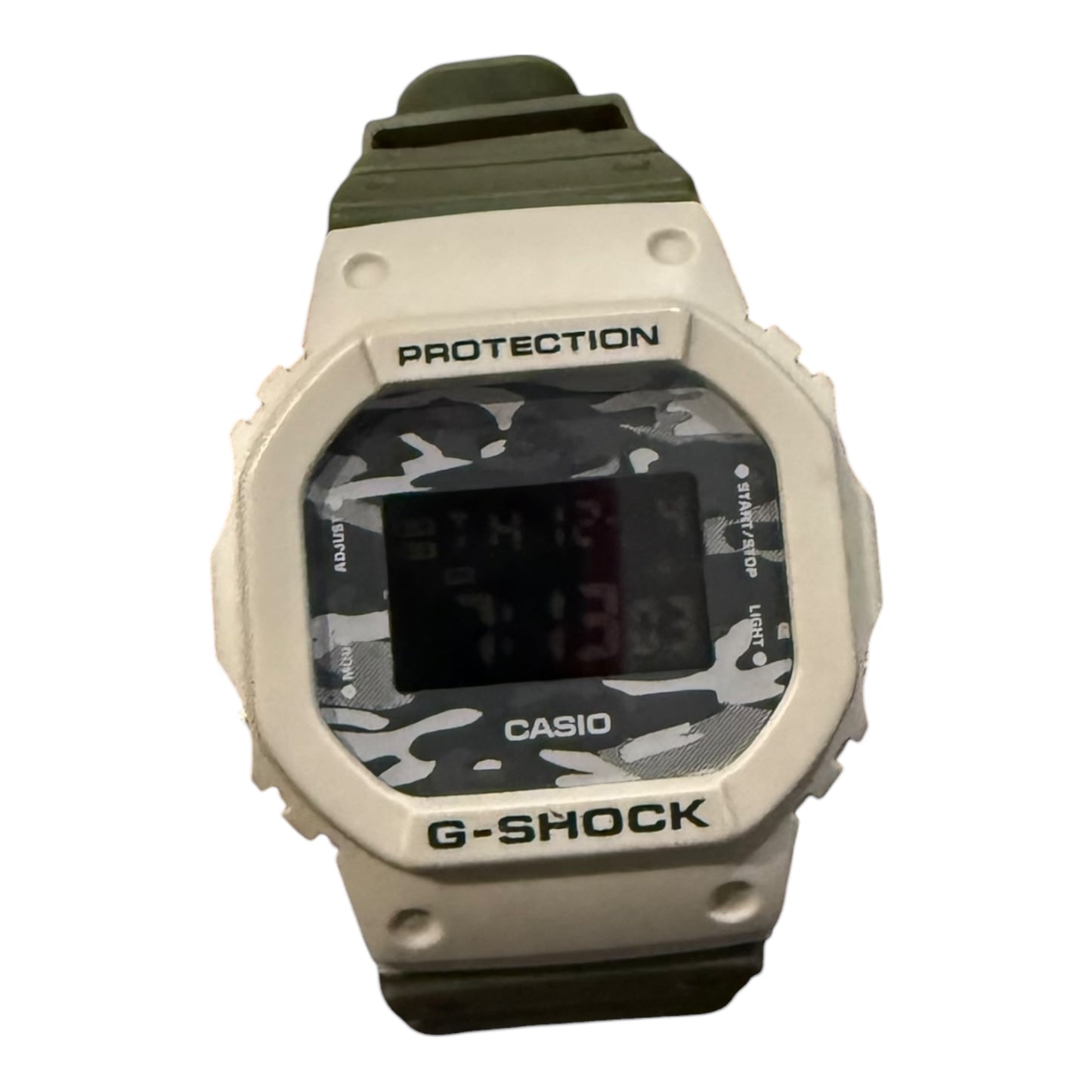 Gray Camo Casio G Shock
