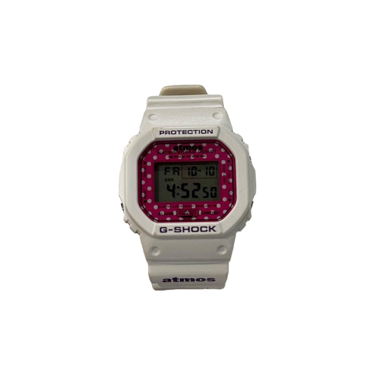 Atmos Pink Polka Dot G Shock