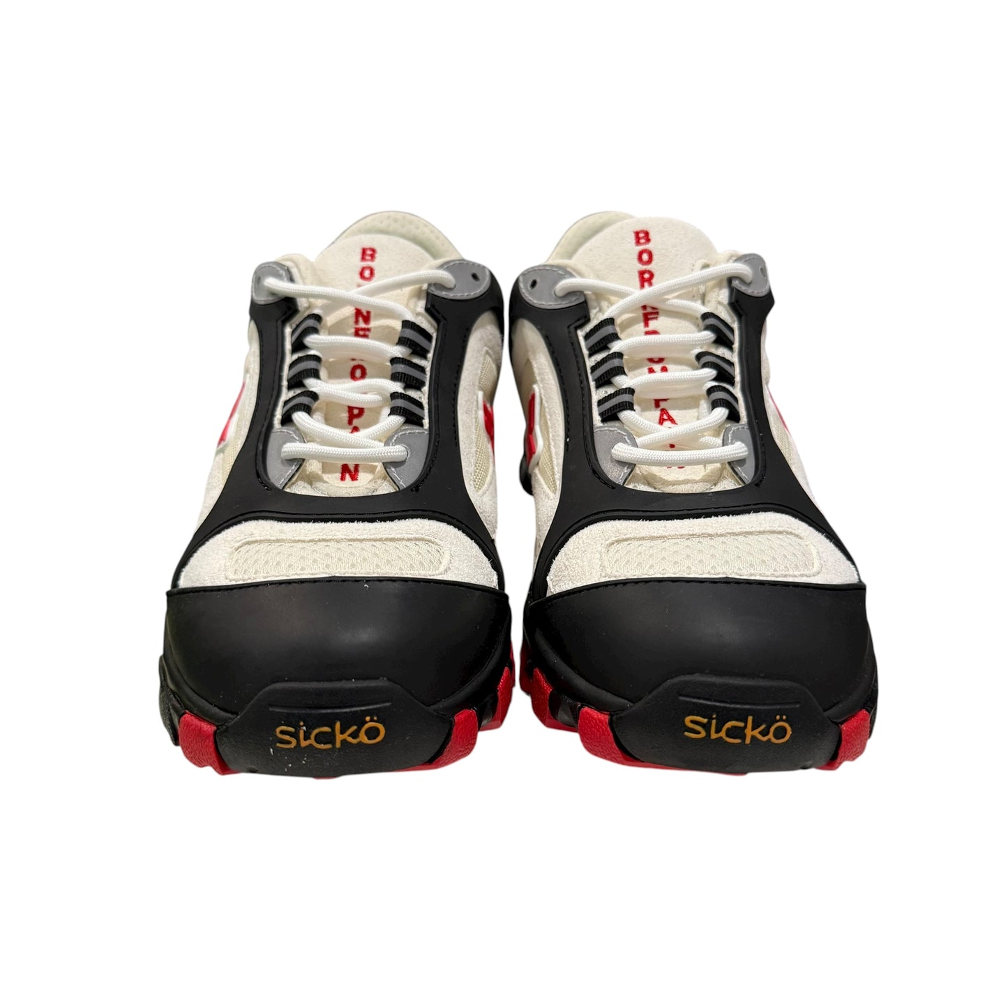 Brand New White/Red Sicko Hiking Shoe