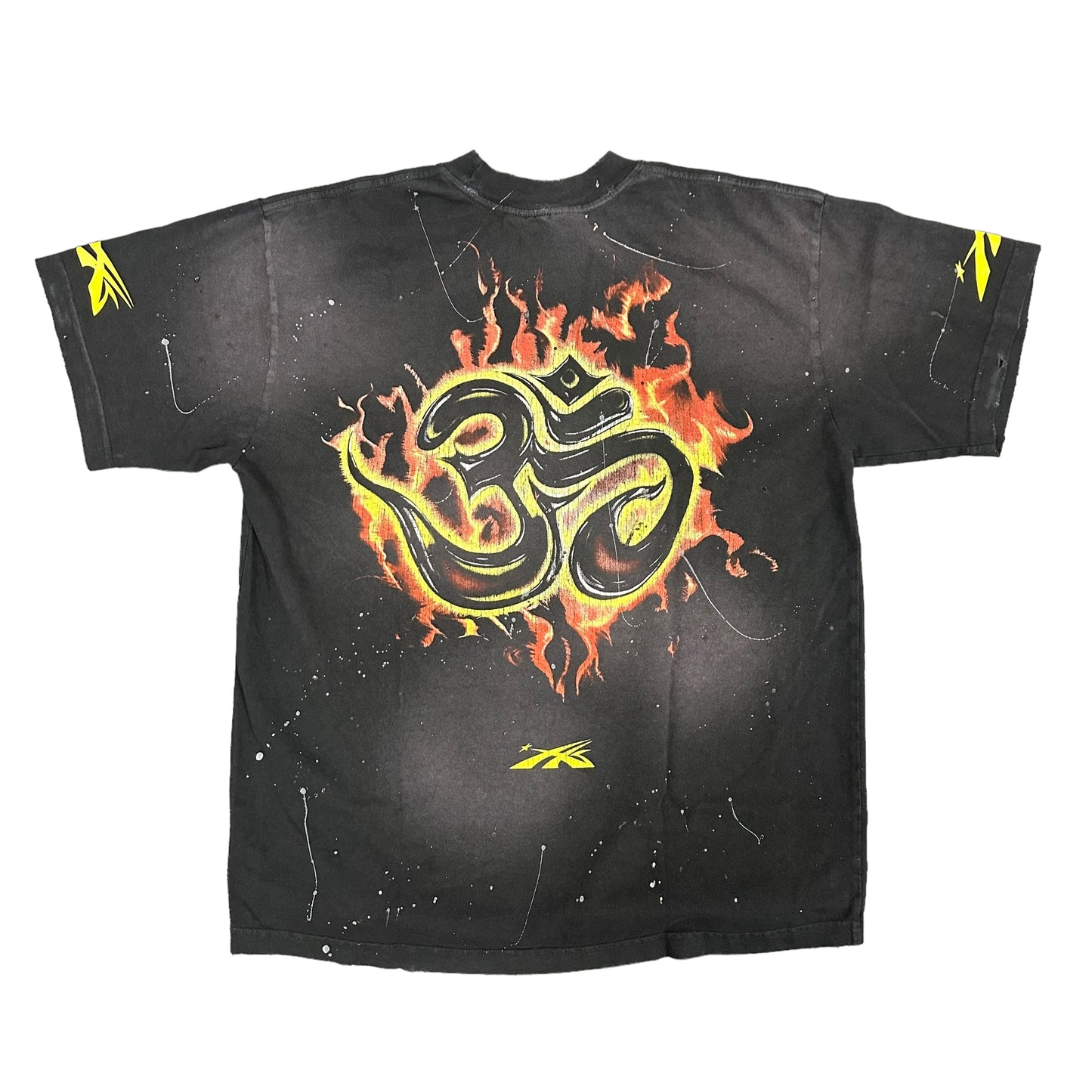 Hellstar Inner Peace Flame Tee