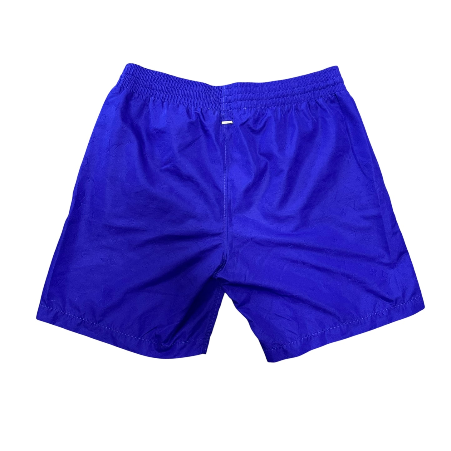 Blue Louis Vuitton Shorts