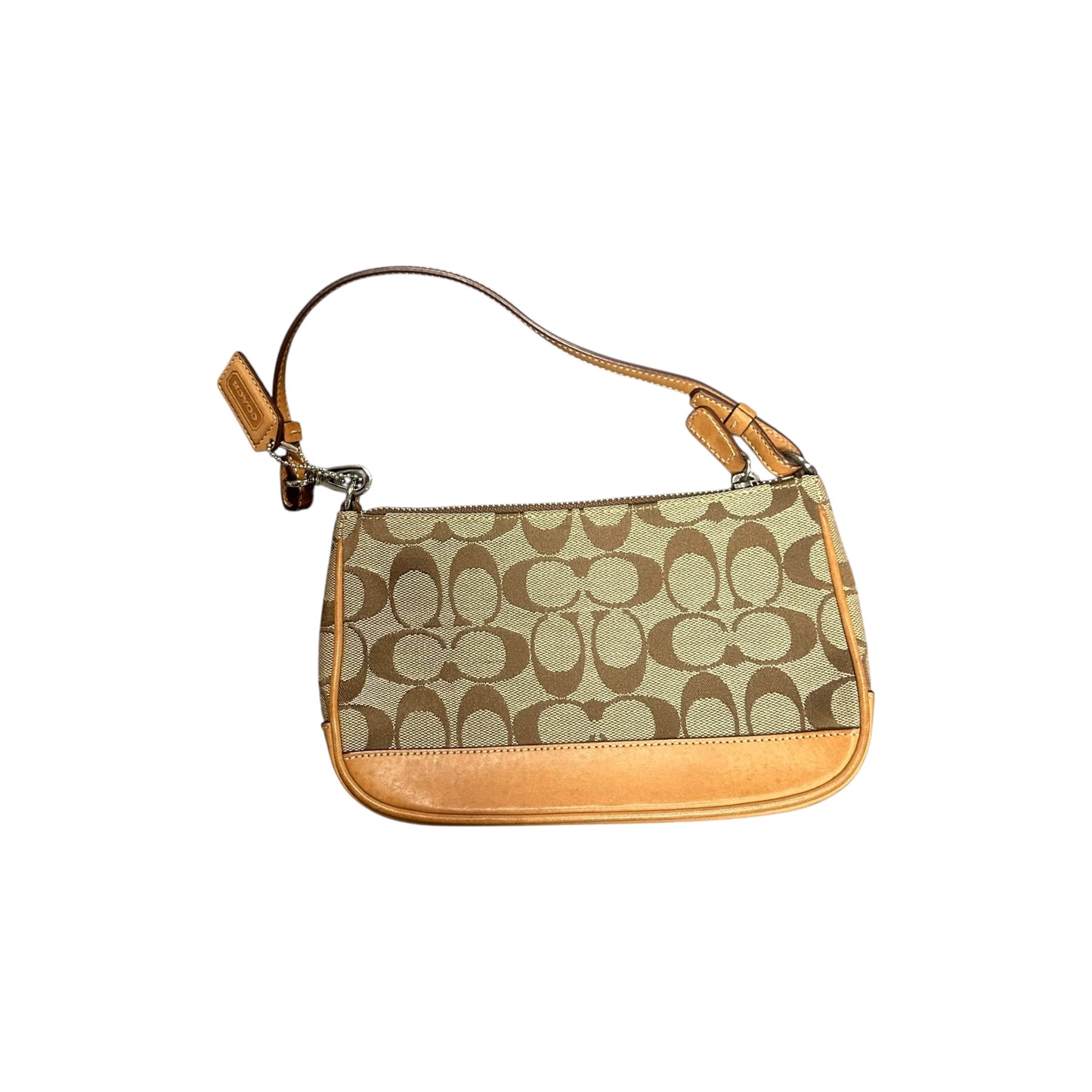 Vintage Coach Monogram Bag