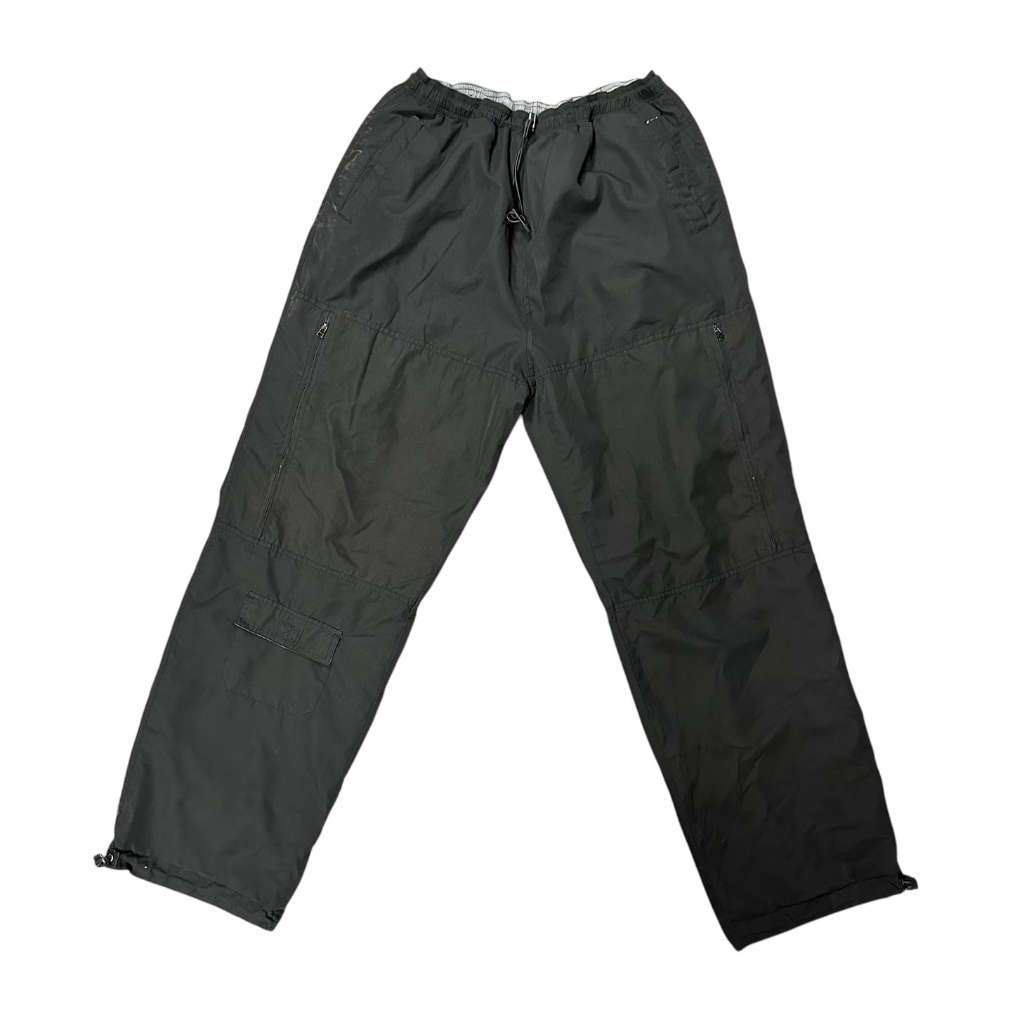 Vintage Black Reversible Tactical Pants