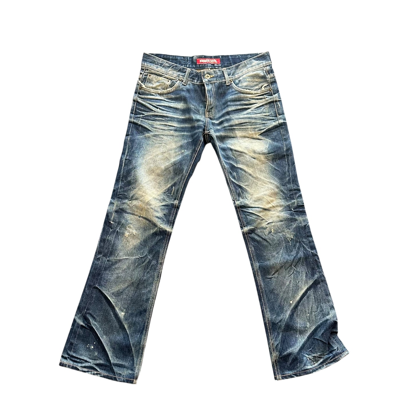 Vintage Rubber Soul Jeans