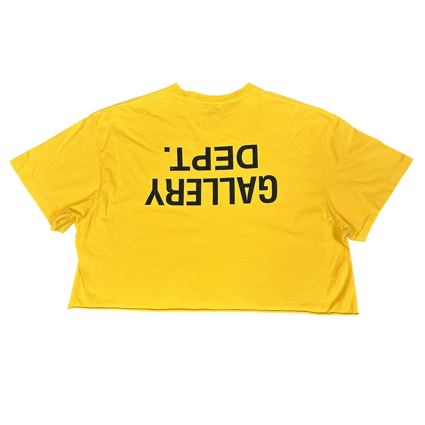 Gallery Dept Yellow Cropped Tee