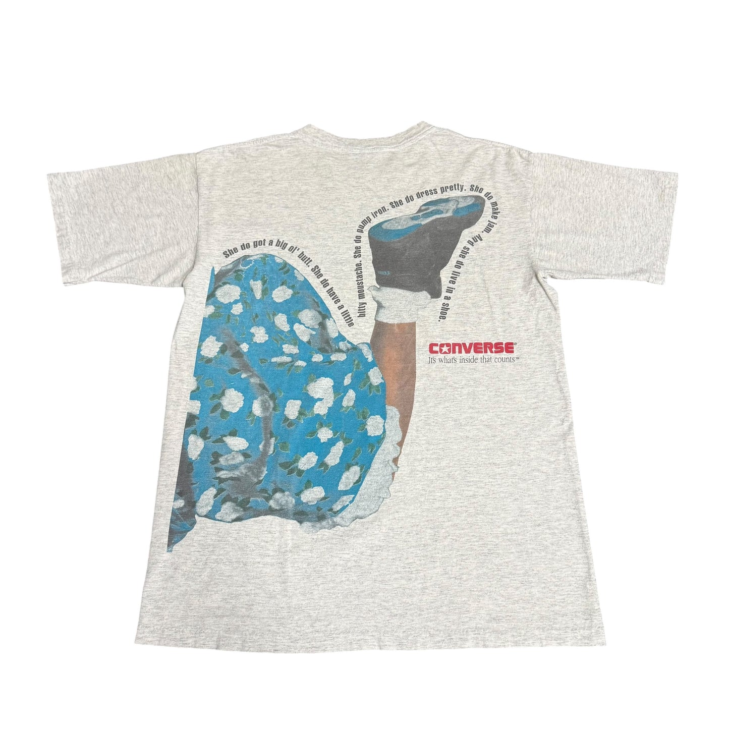 Vintage Converse Larry Johnson "Grandmama" Tee