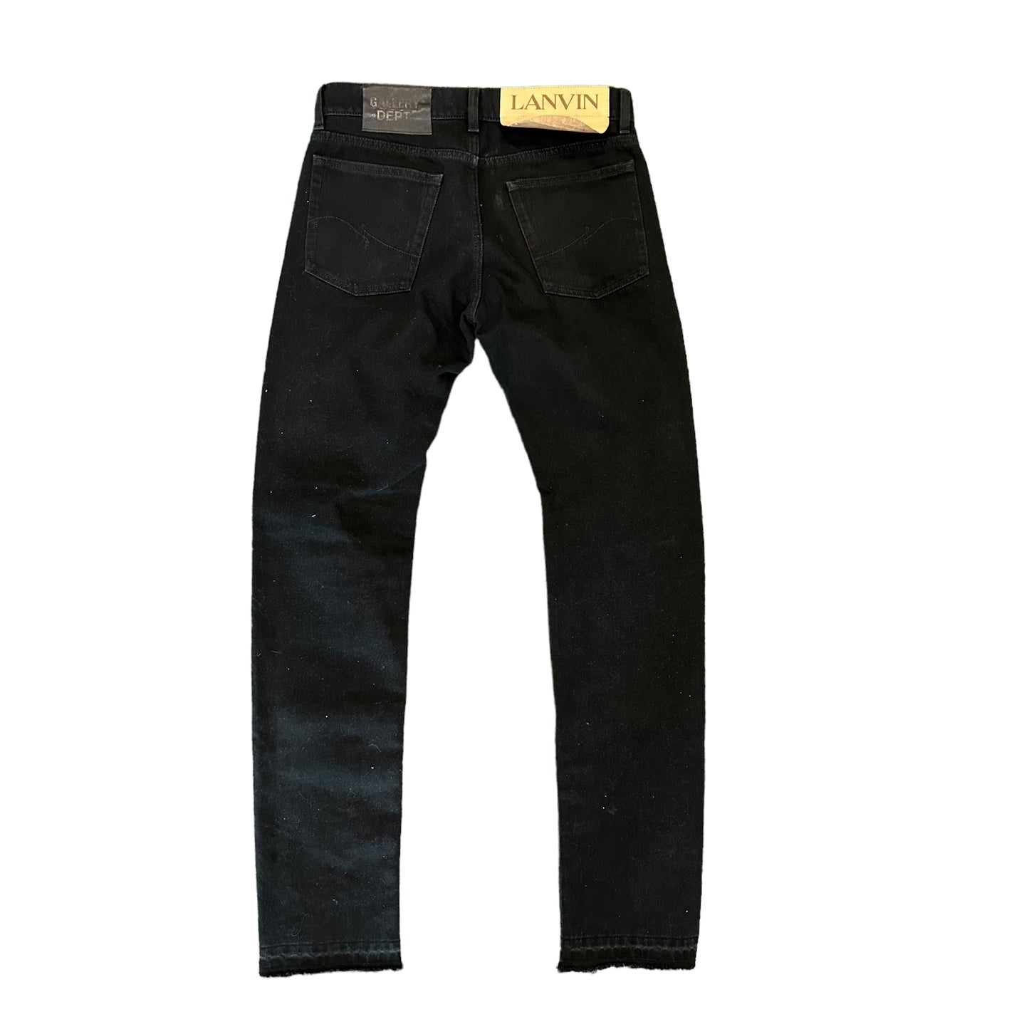 Lanvin Gallery Dept Black Jeans