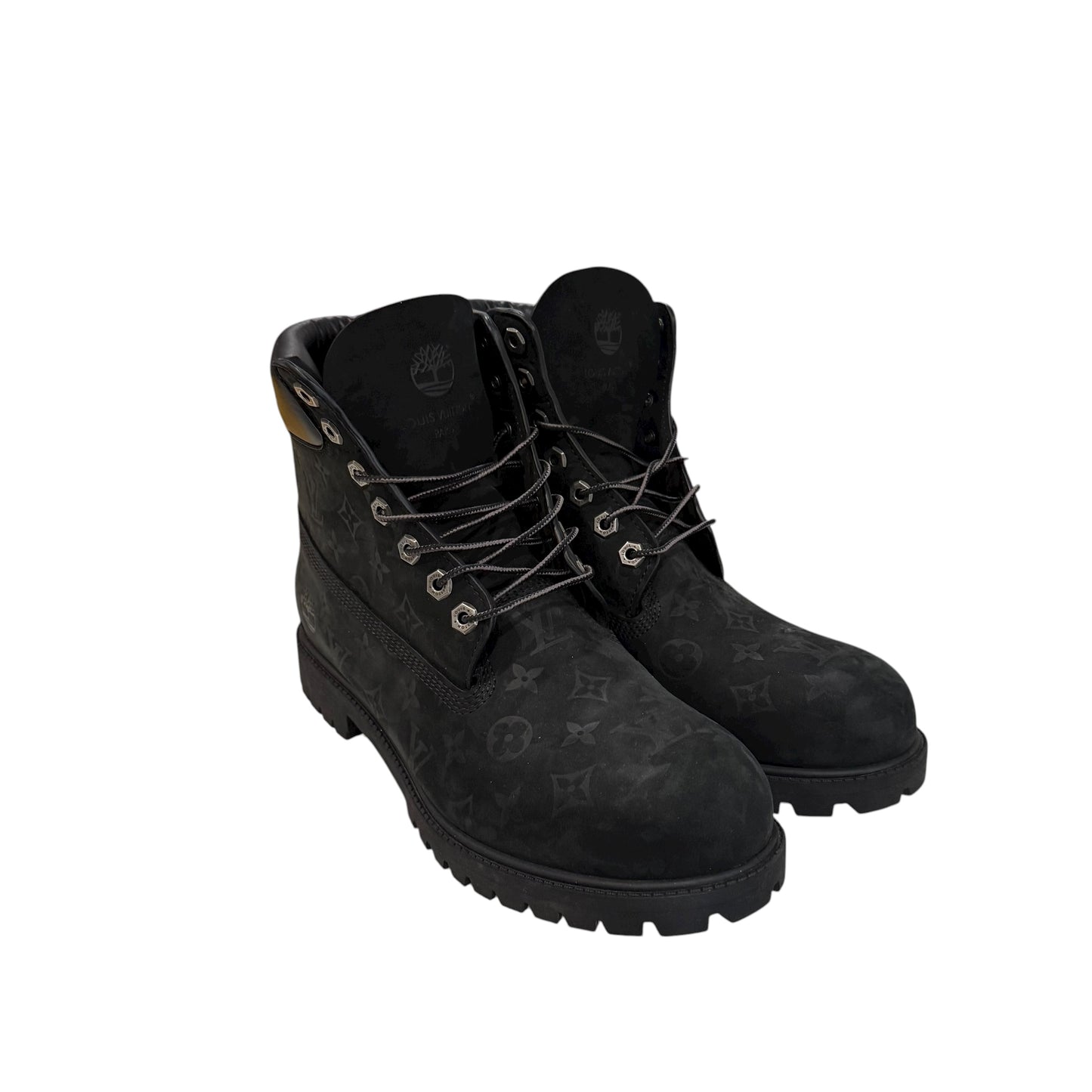 Louis Vuitton Timbs Black