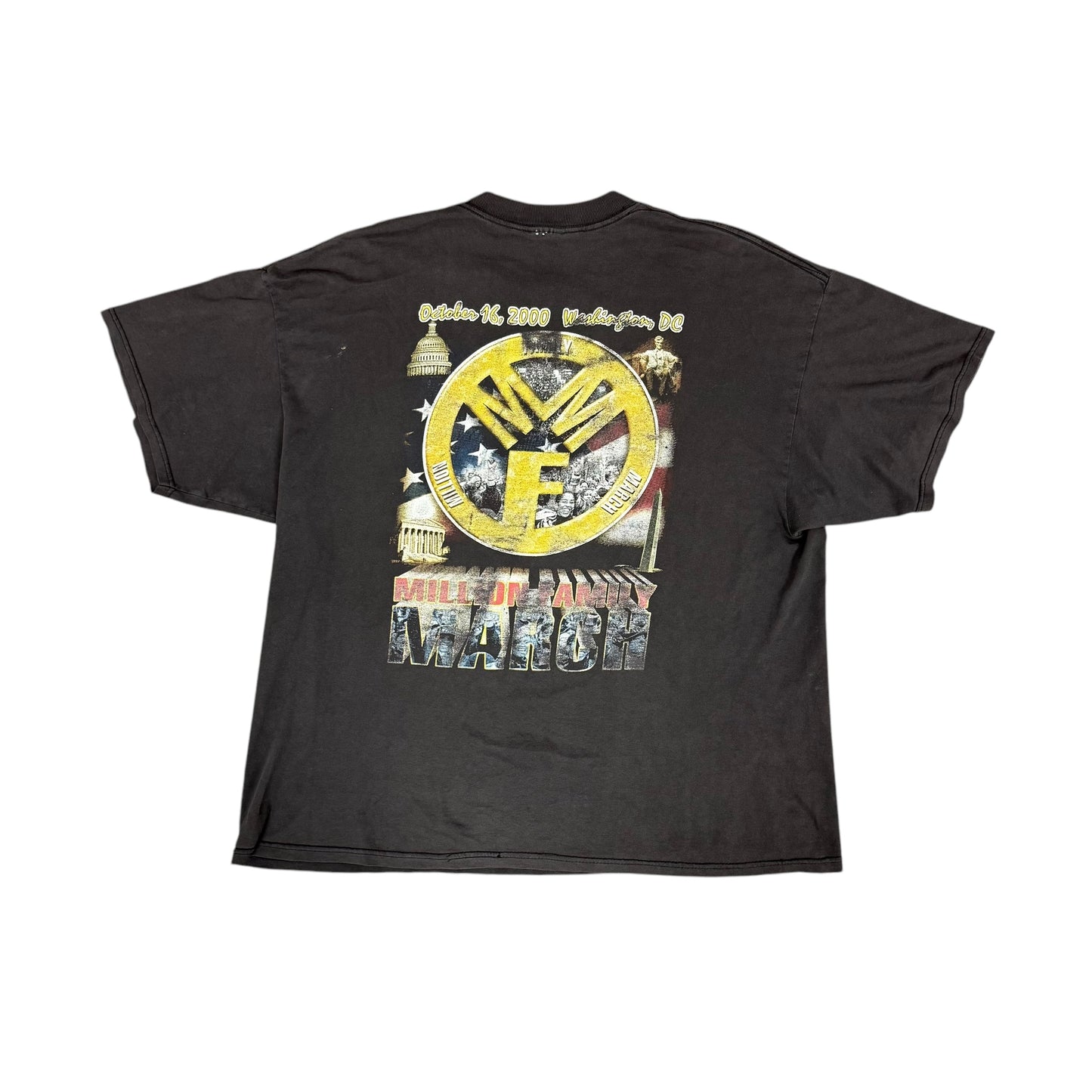 Vintage 2000 Million Family March Tee