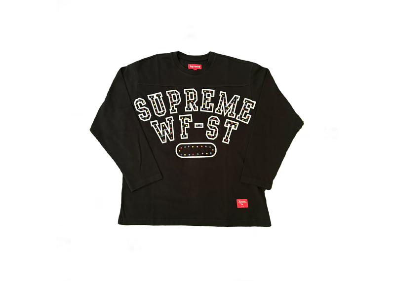 Supreme Studded L/S Black