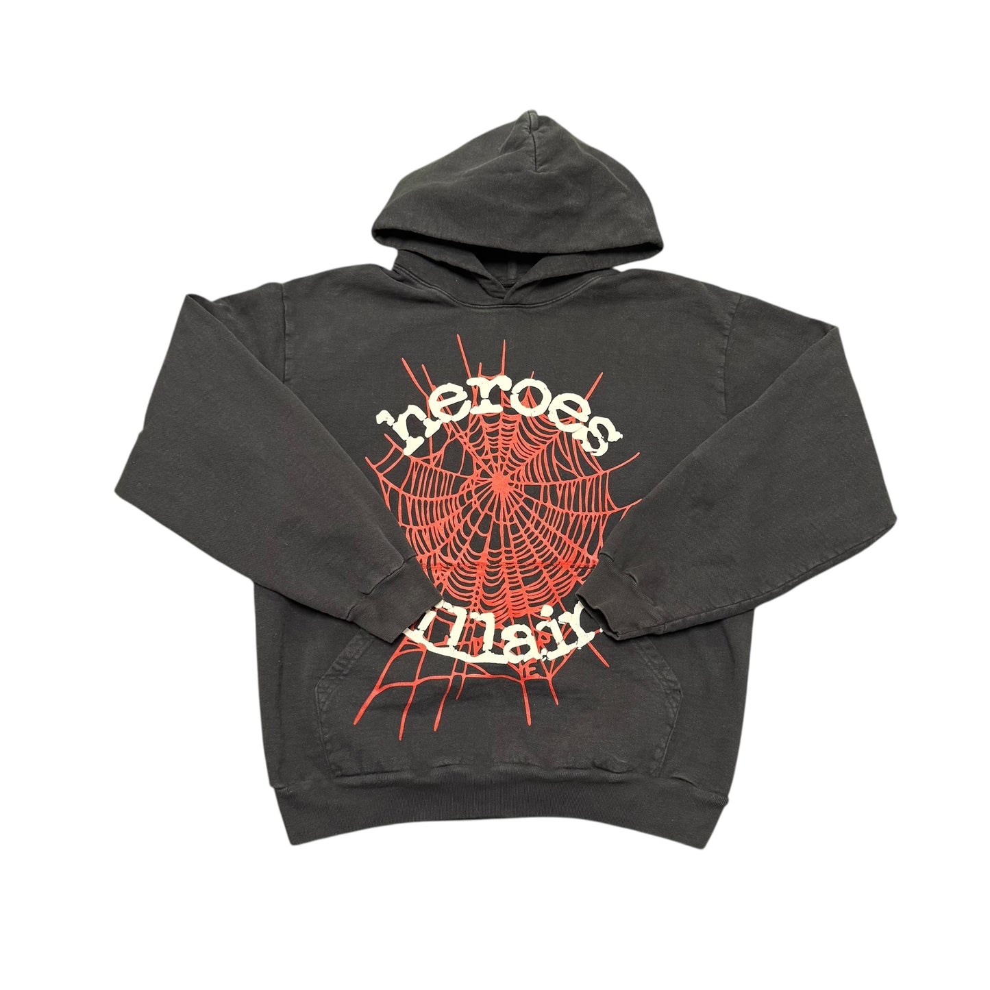 Metro Boomin X Sp5der Hoodie Black