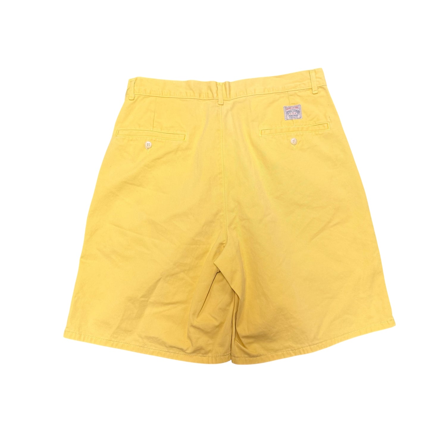 Polo Chino Yellow Shorts