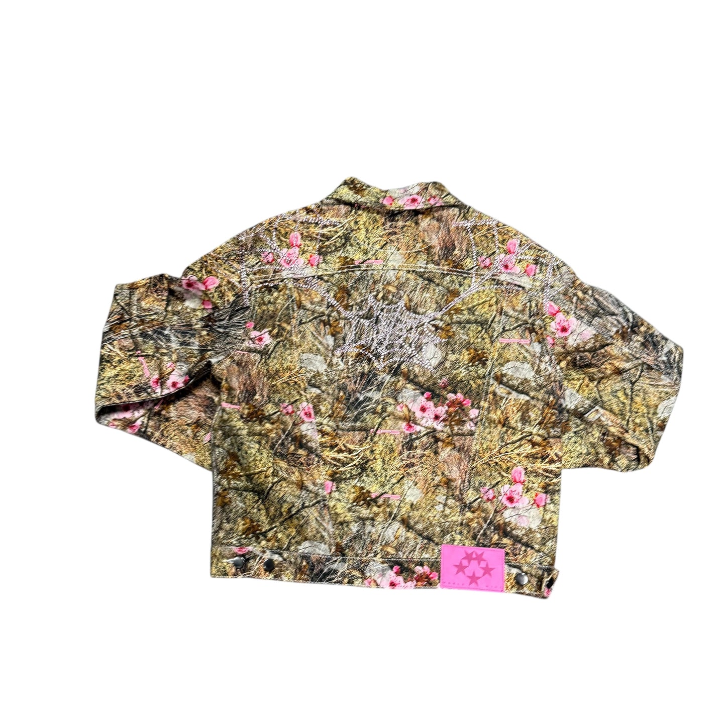 Camo Sp5der Rhinestone Jacket
