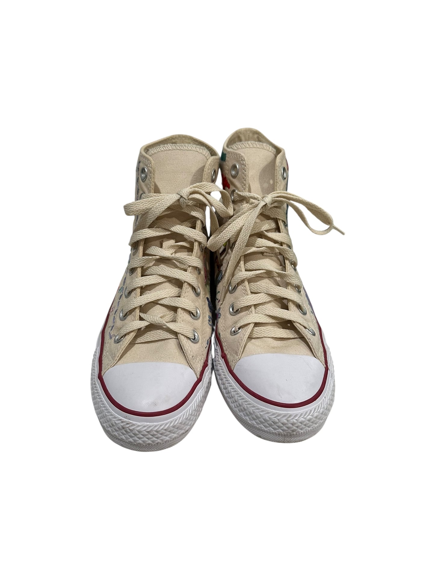 1 of 1 Hand Sewn Converse