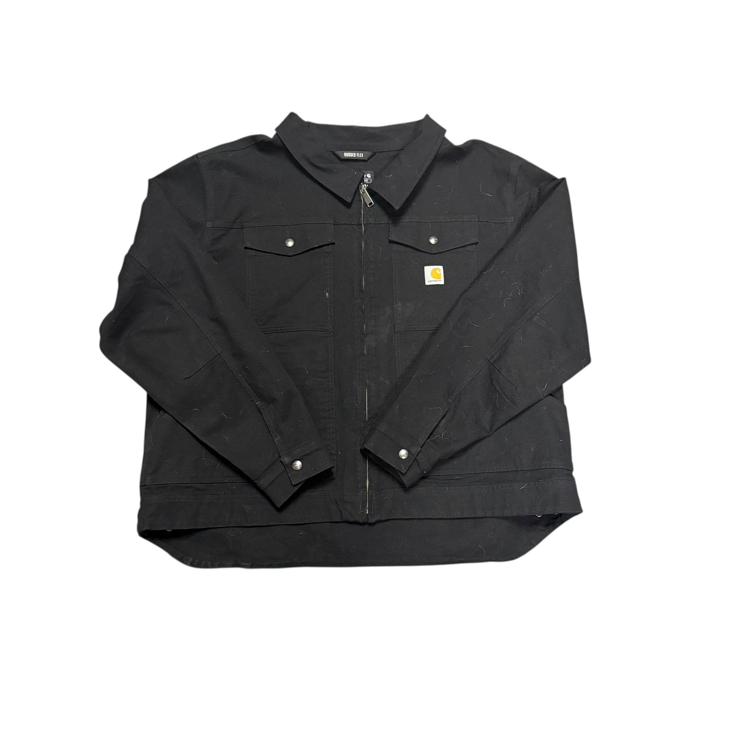 Carhartt Duck Jacket Black