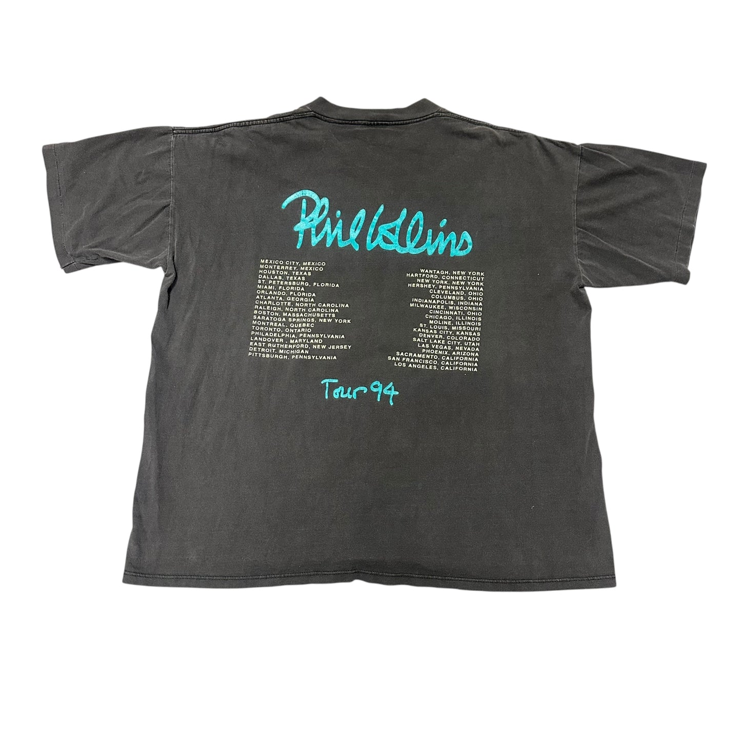 94’ Phil Collins “Both Sides” Tour Tee