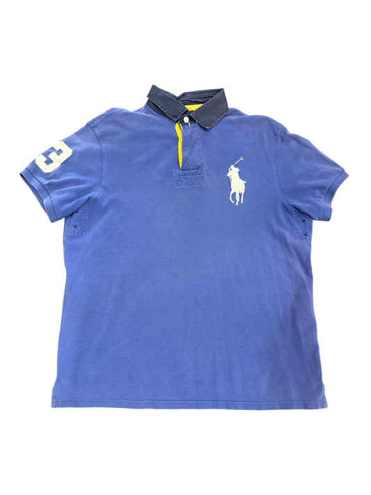 Ralph Lauren Blue Rugby Polo