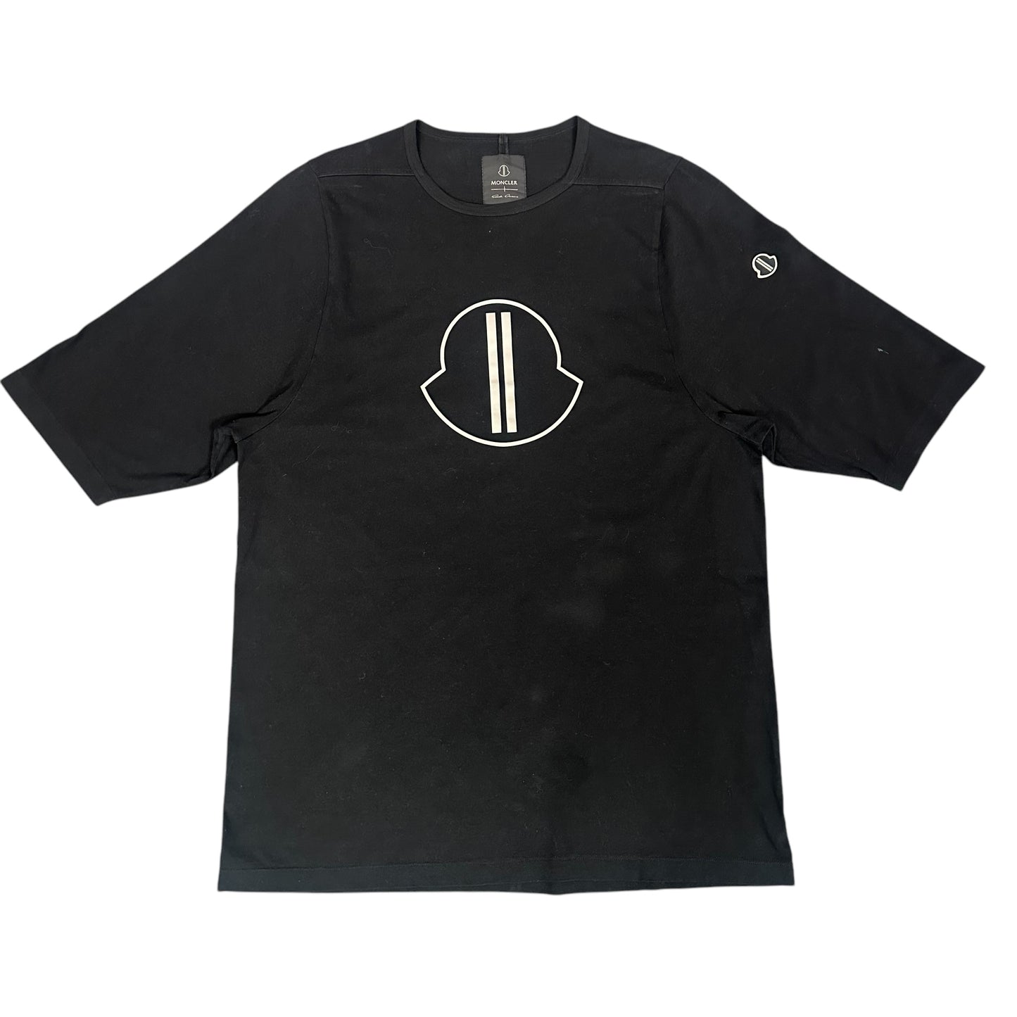 Rick Owens x Moncler Genius Level Black Tee