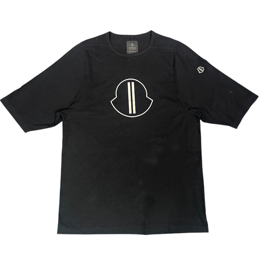 Rick Owens x Moncler Genius Level Black Tee