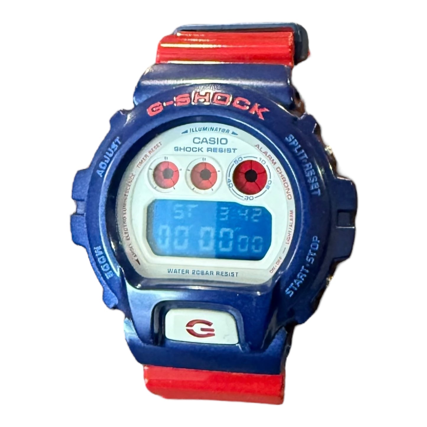 Red/Blue G Shock