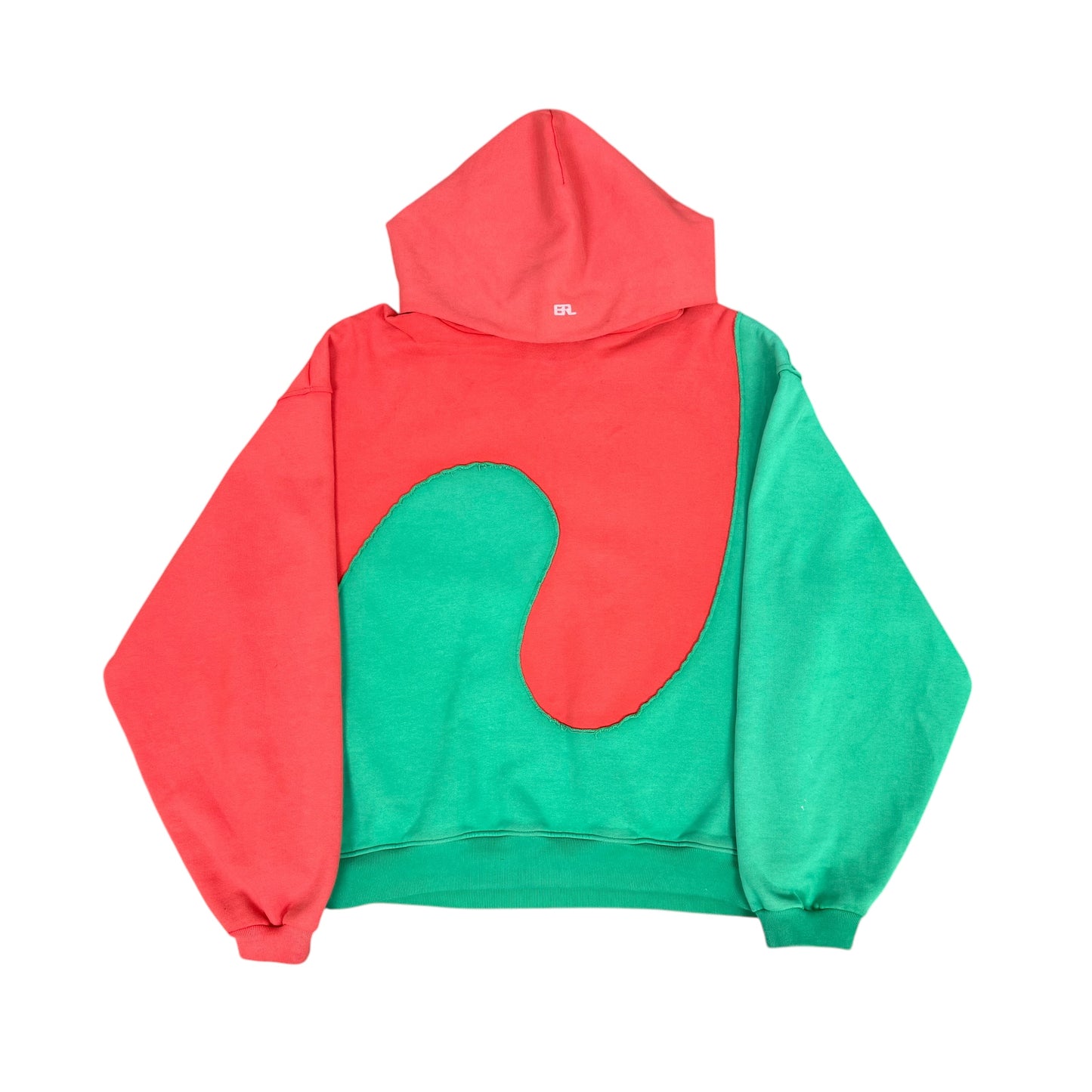 ERL Hoodie Red/Green