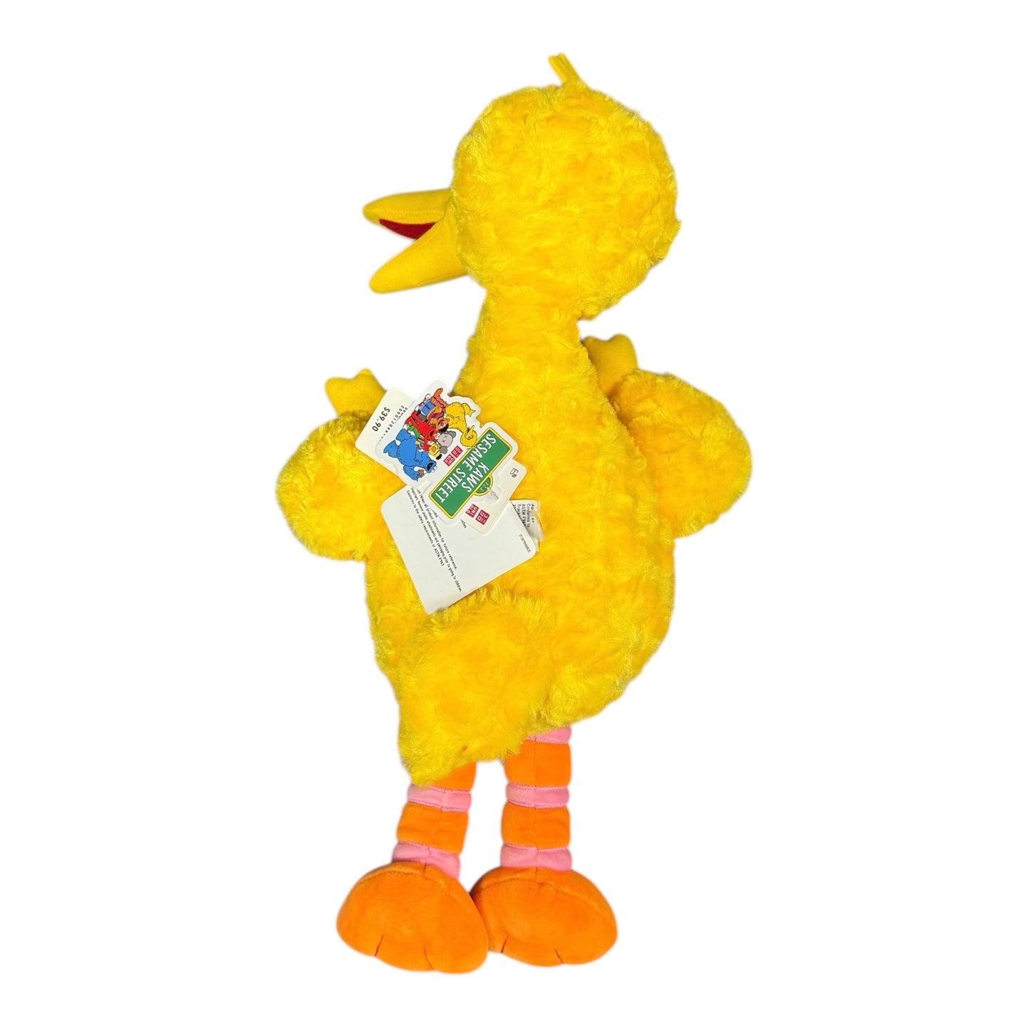 Kaws X Sesame Street Big Bird Doll