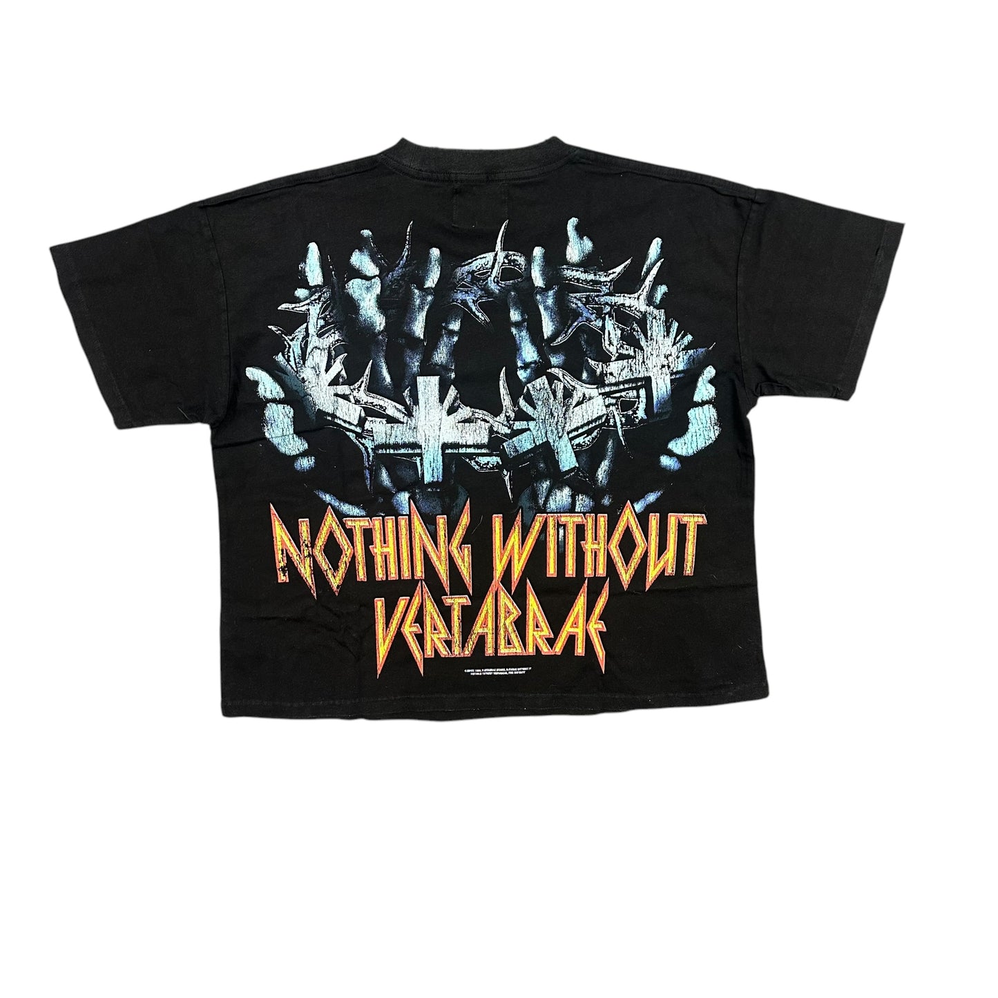 Vertabrae Cobalt Cranium Tee