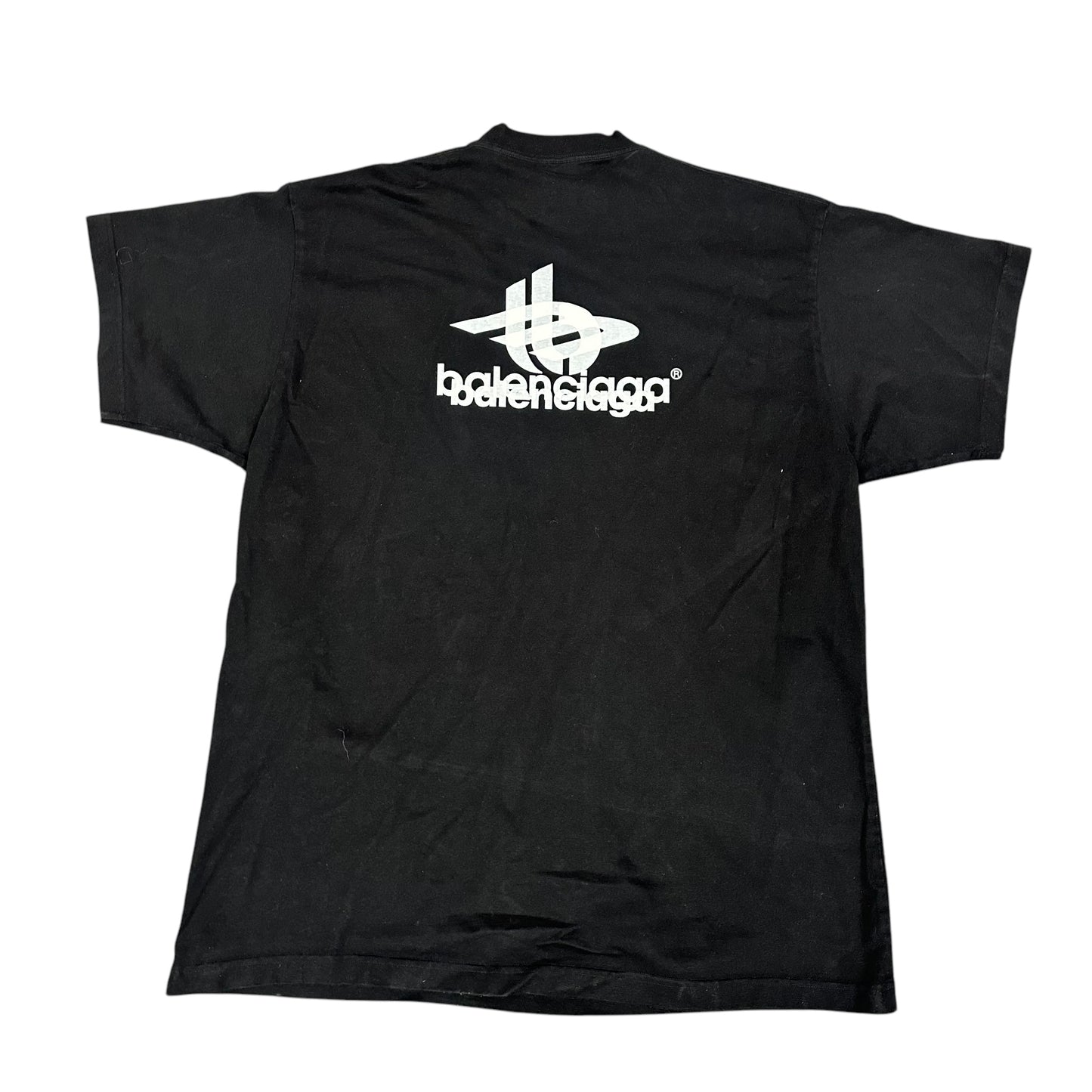 Balenciaga Phantom Black Tee