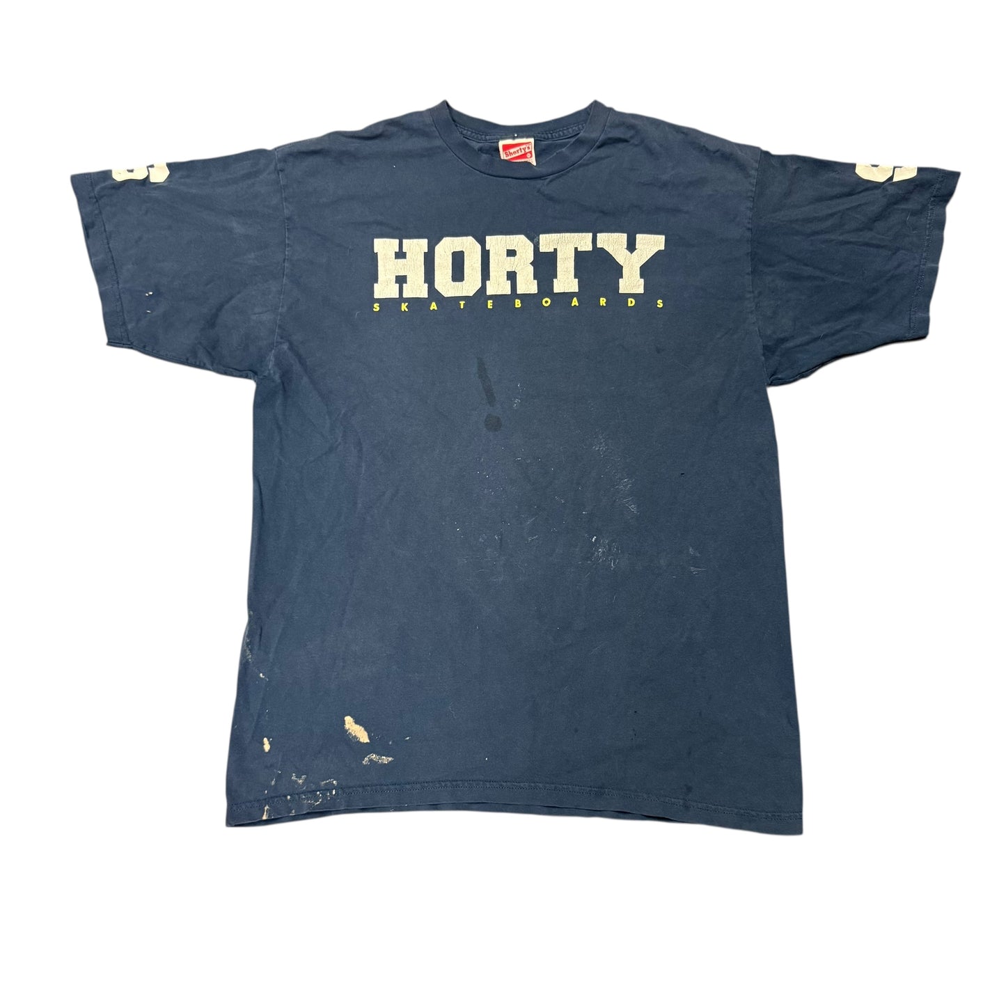 Vintage Shorty’s Skateboard Navy Tee
