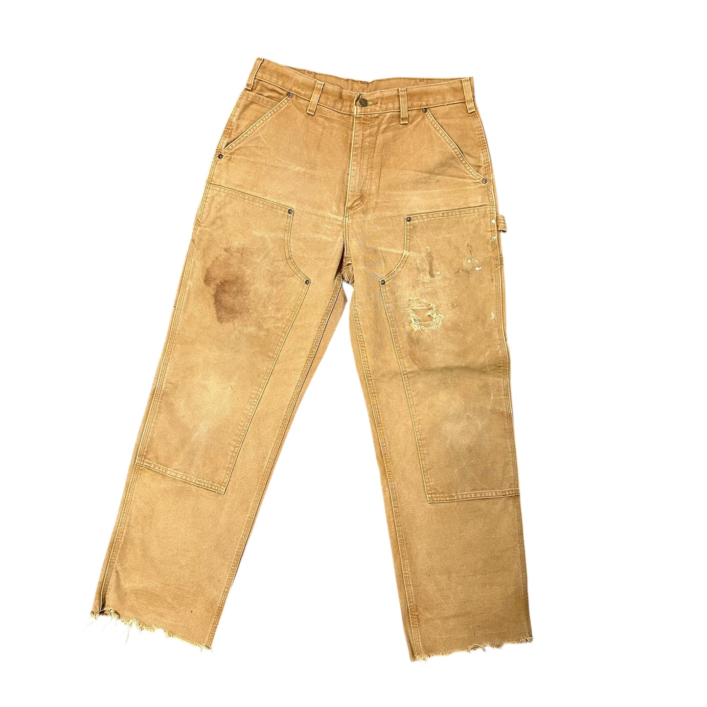 Vintage Carhartt Brown Double Knees