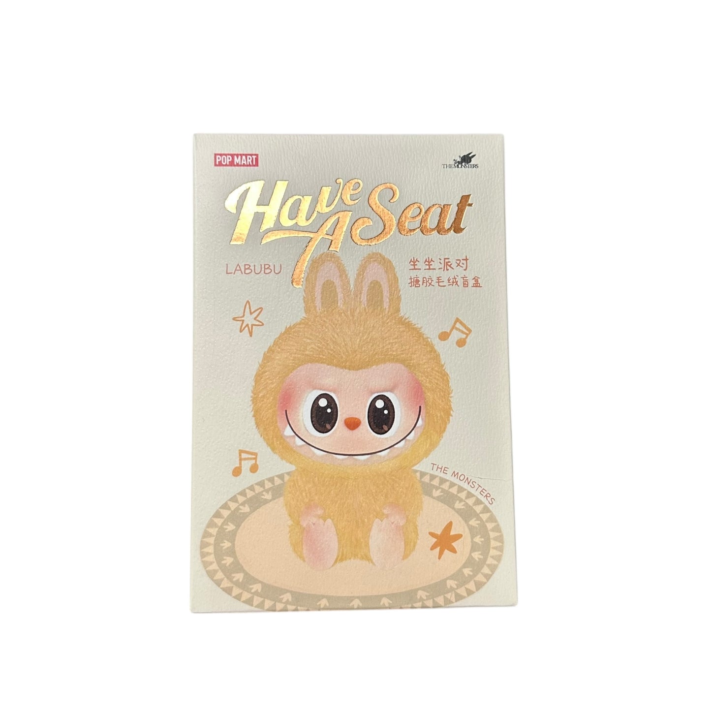 LaBubu “Have A Seat” Doll