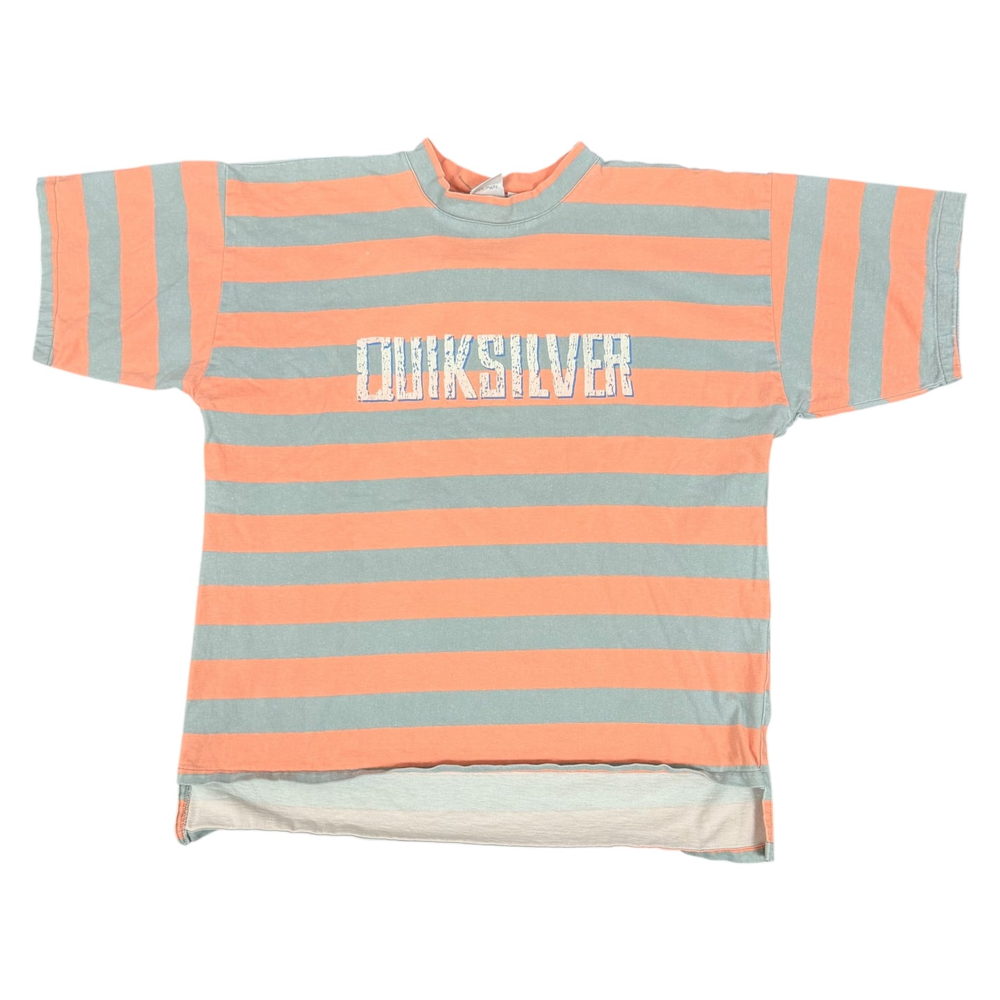 90's Quiksilver Striped Tee