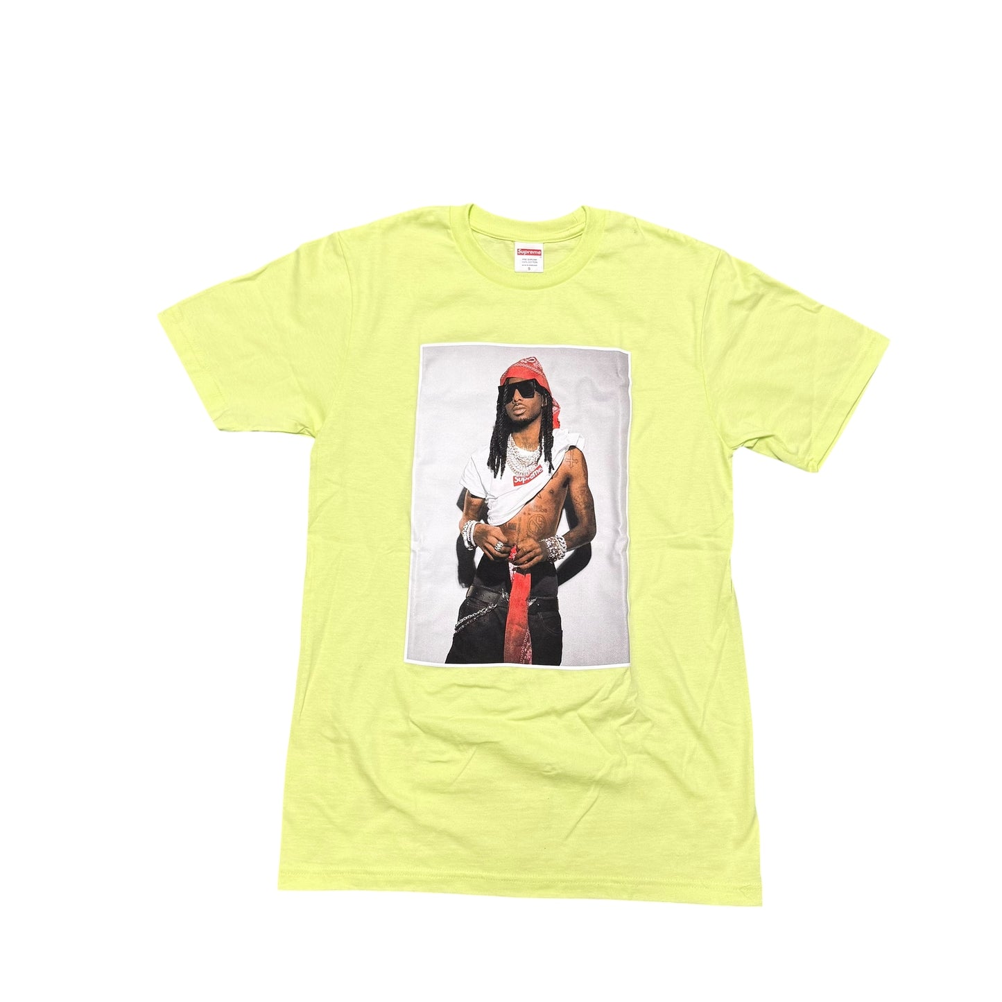 Supreme Playboi Carti Lime Tee