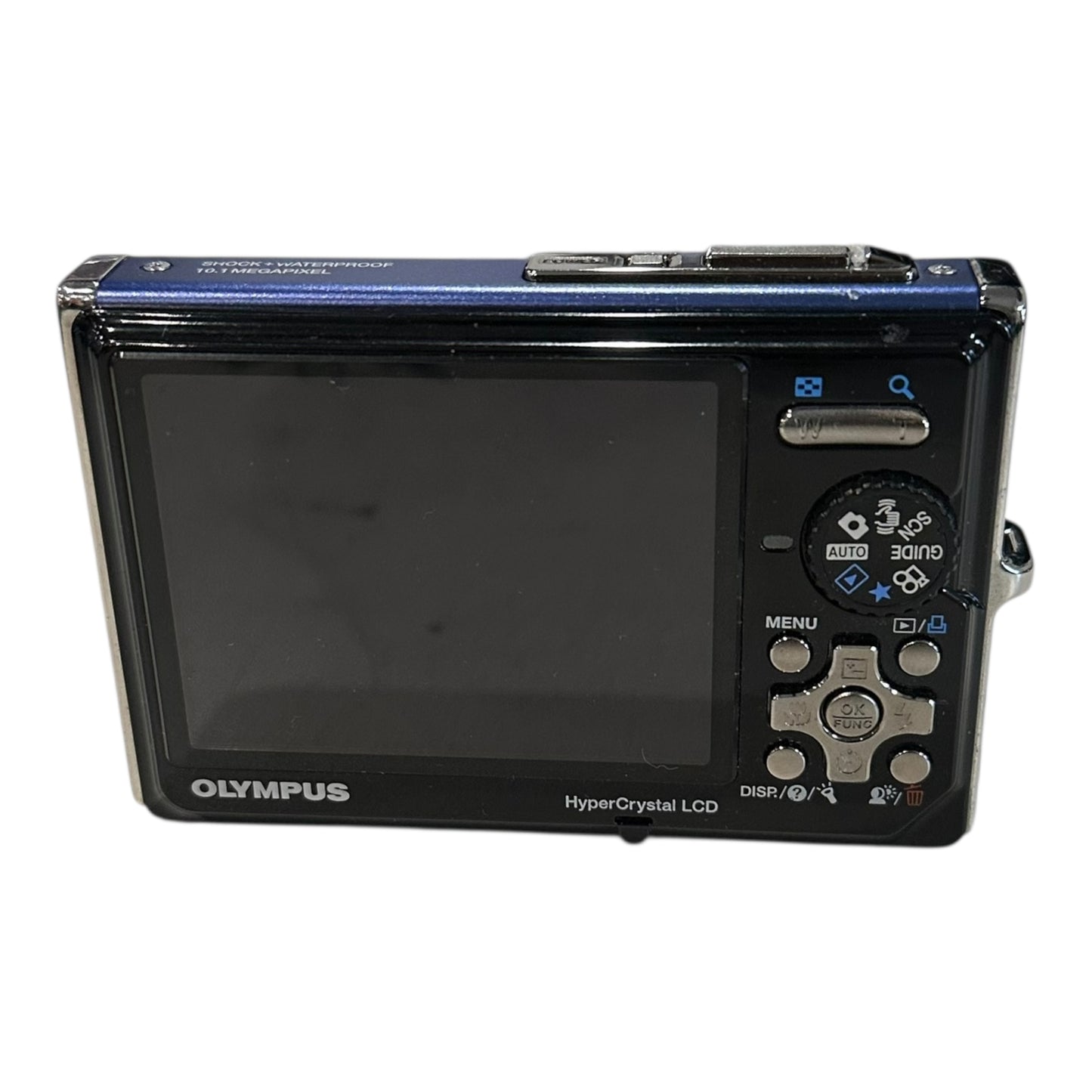 Olympus 1050 SW Camera Blue