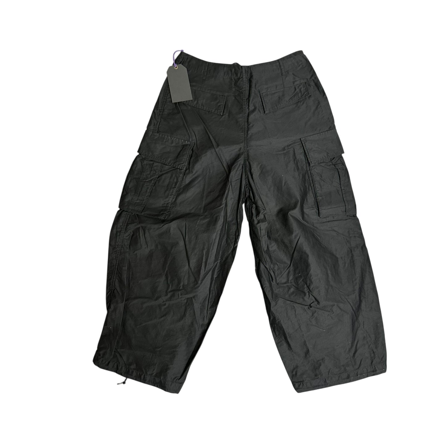 Needles Black H.D. Cargo Pants