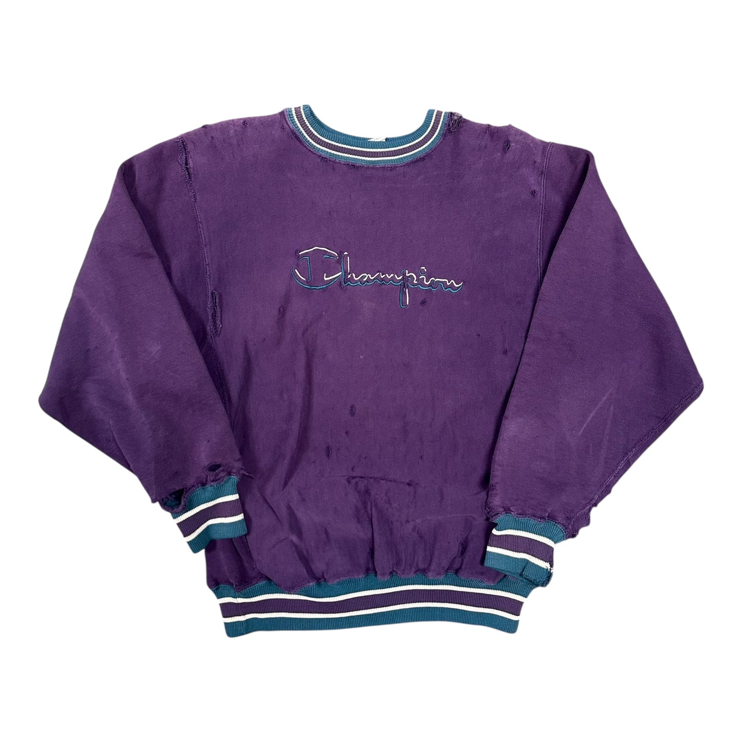 ‘90s Purple Champion Crewneck
