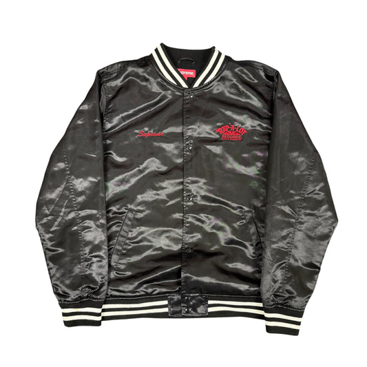 Supreme  Rap A Lot Records Satin Club Jacket