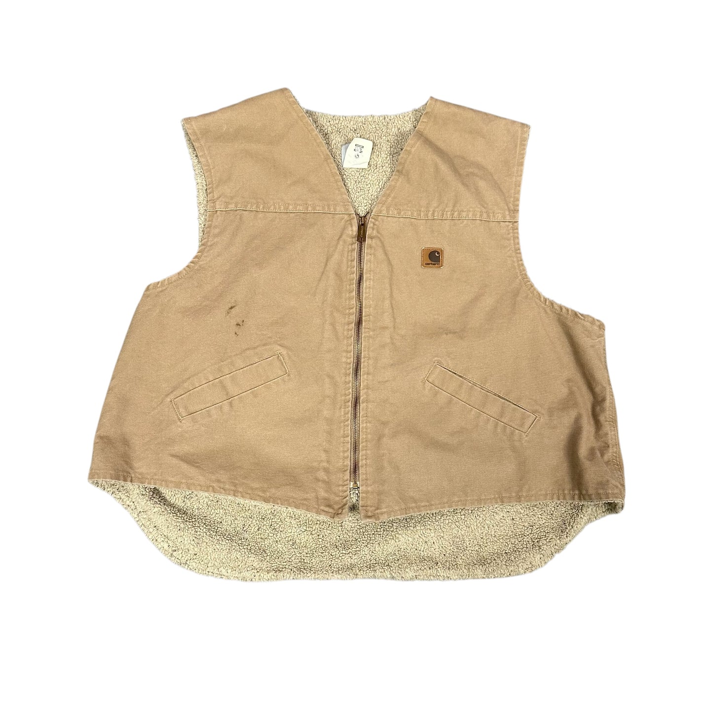 Vintage Carhartt Brown Vest