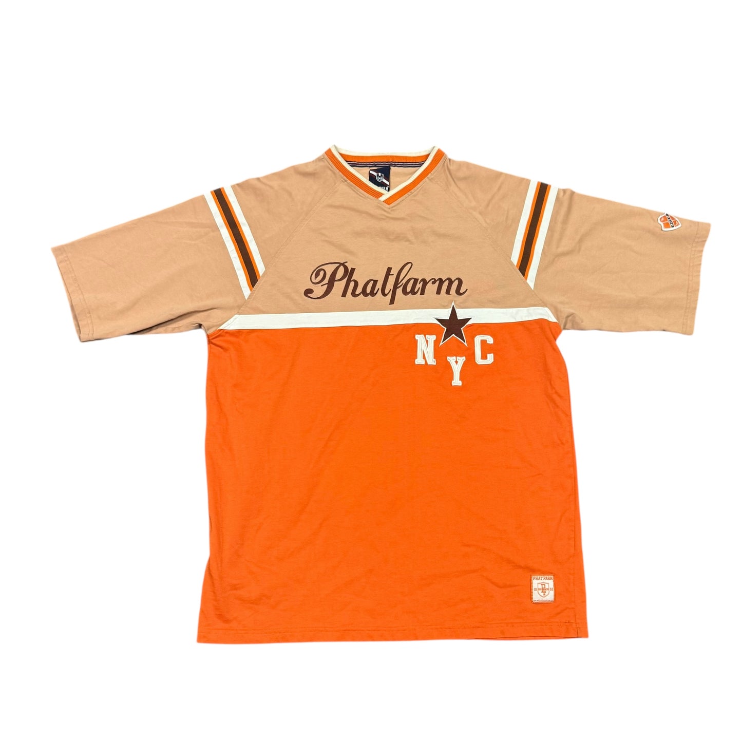 Vintage PhatFarm Orange Jersey