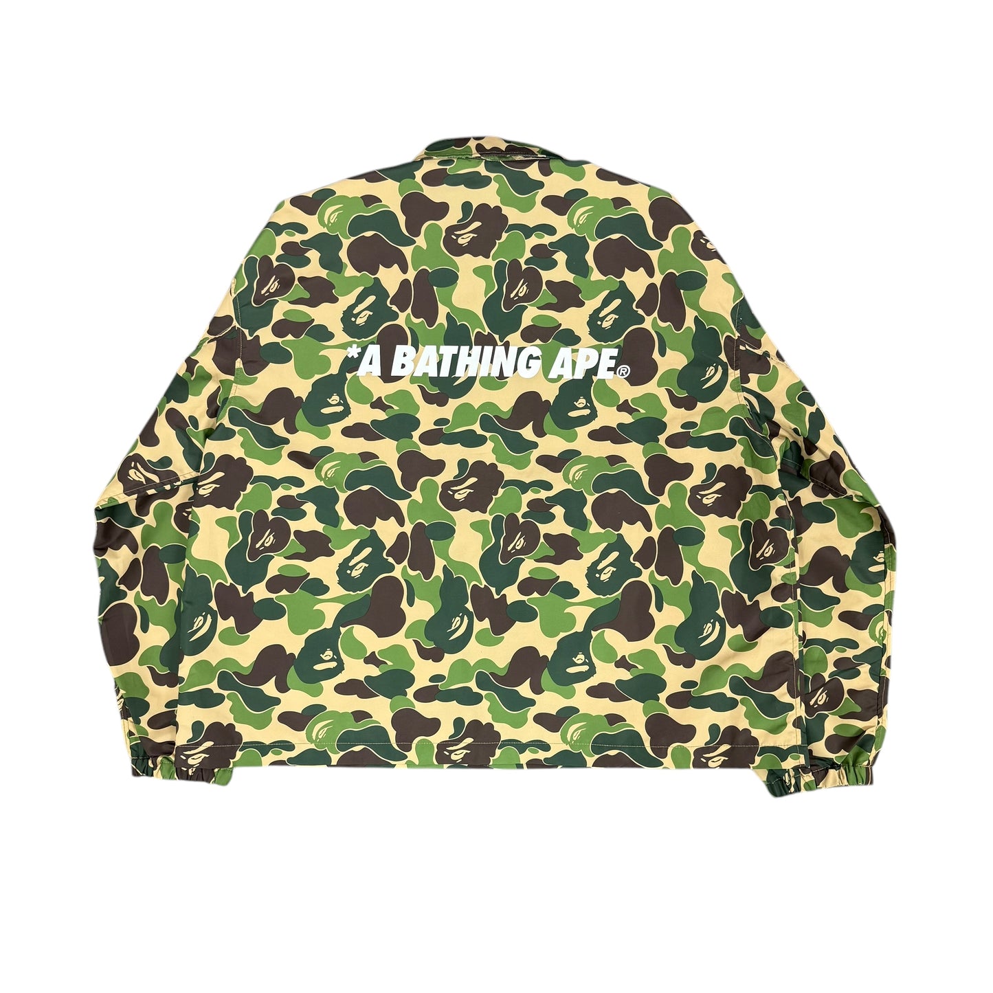 Bape ABC Camo Relaxed Coach Jacket