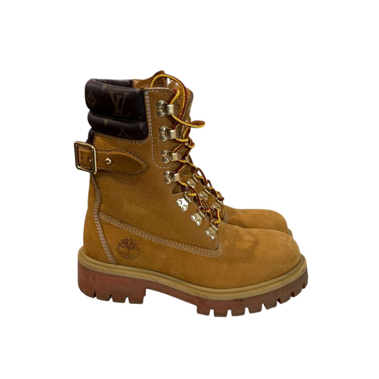 Louis Vuitton Timberland HighTop Boots