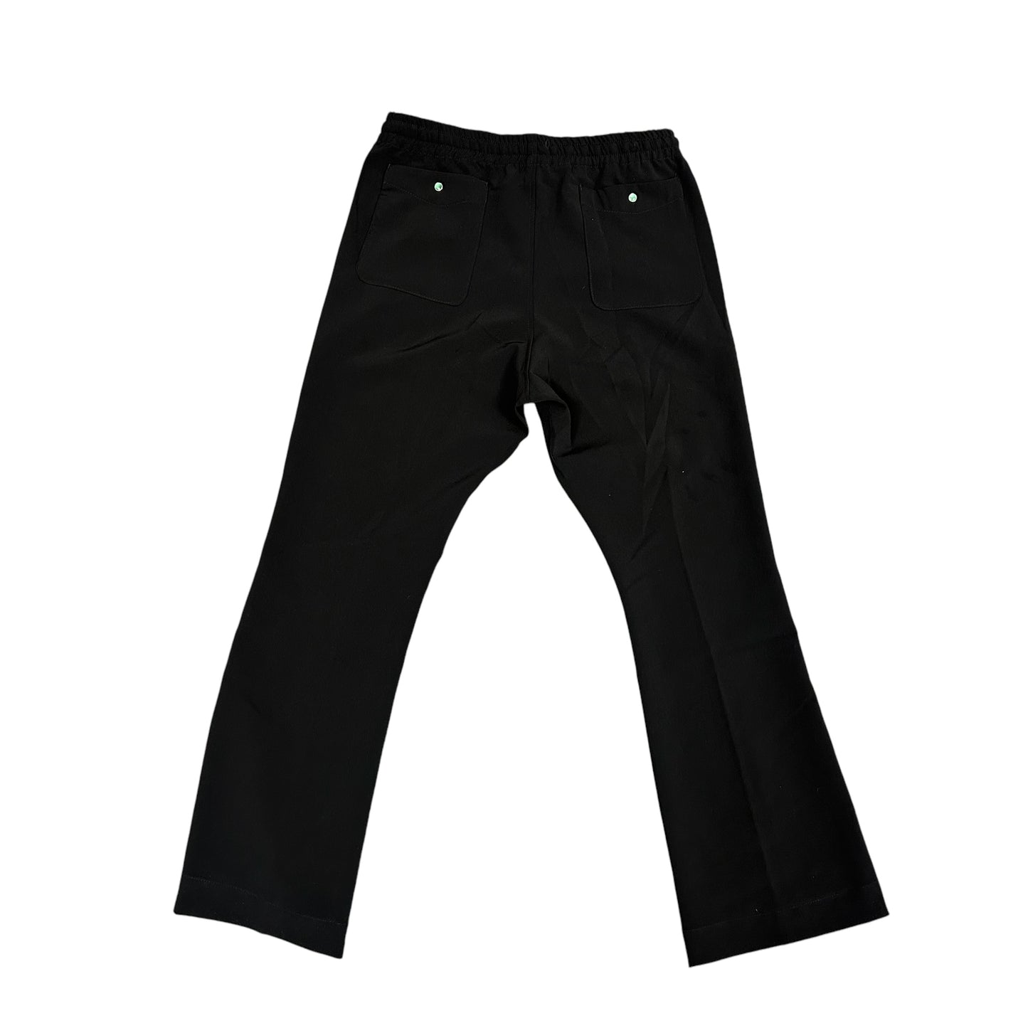 Needles Piping Cowboy Black Pants