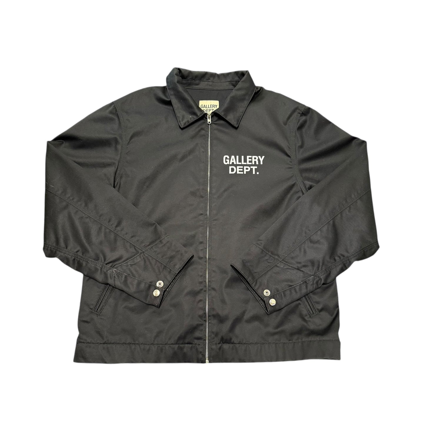 Gallery Dept Black Worker Jacket