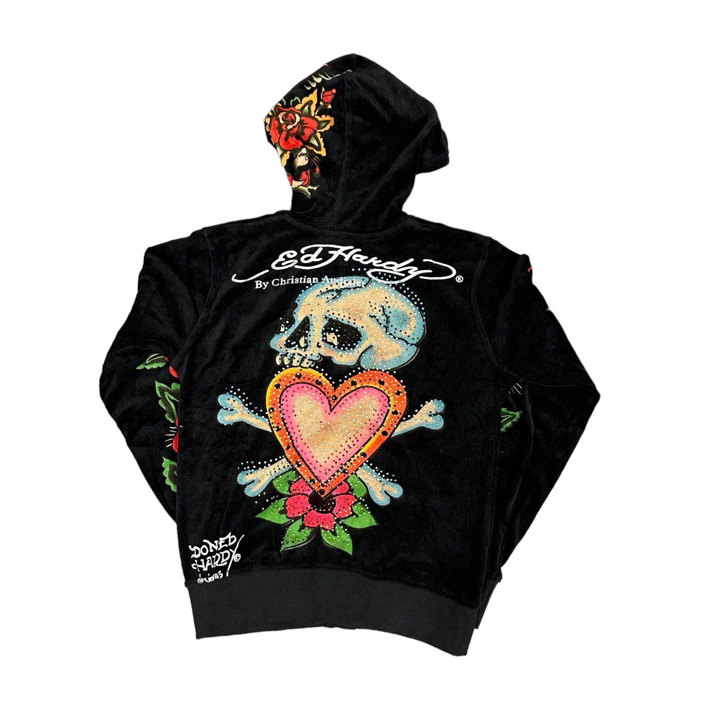 Vintage Ed Hardy Velour Jacket