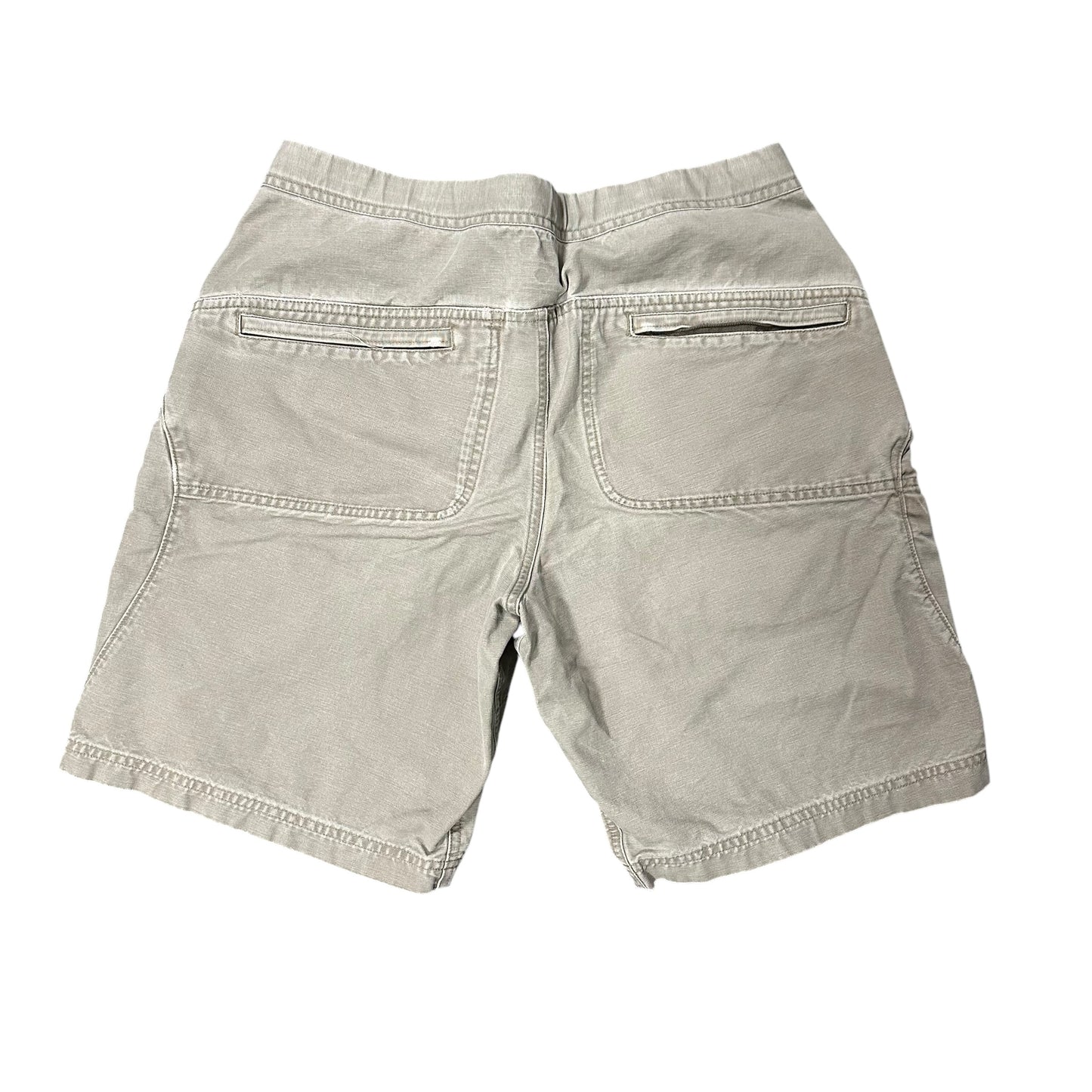 Vintage Khaki Adjustable Shorts