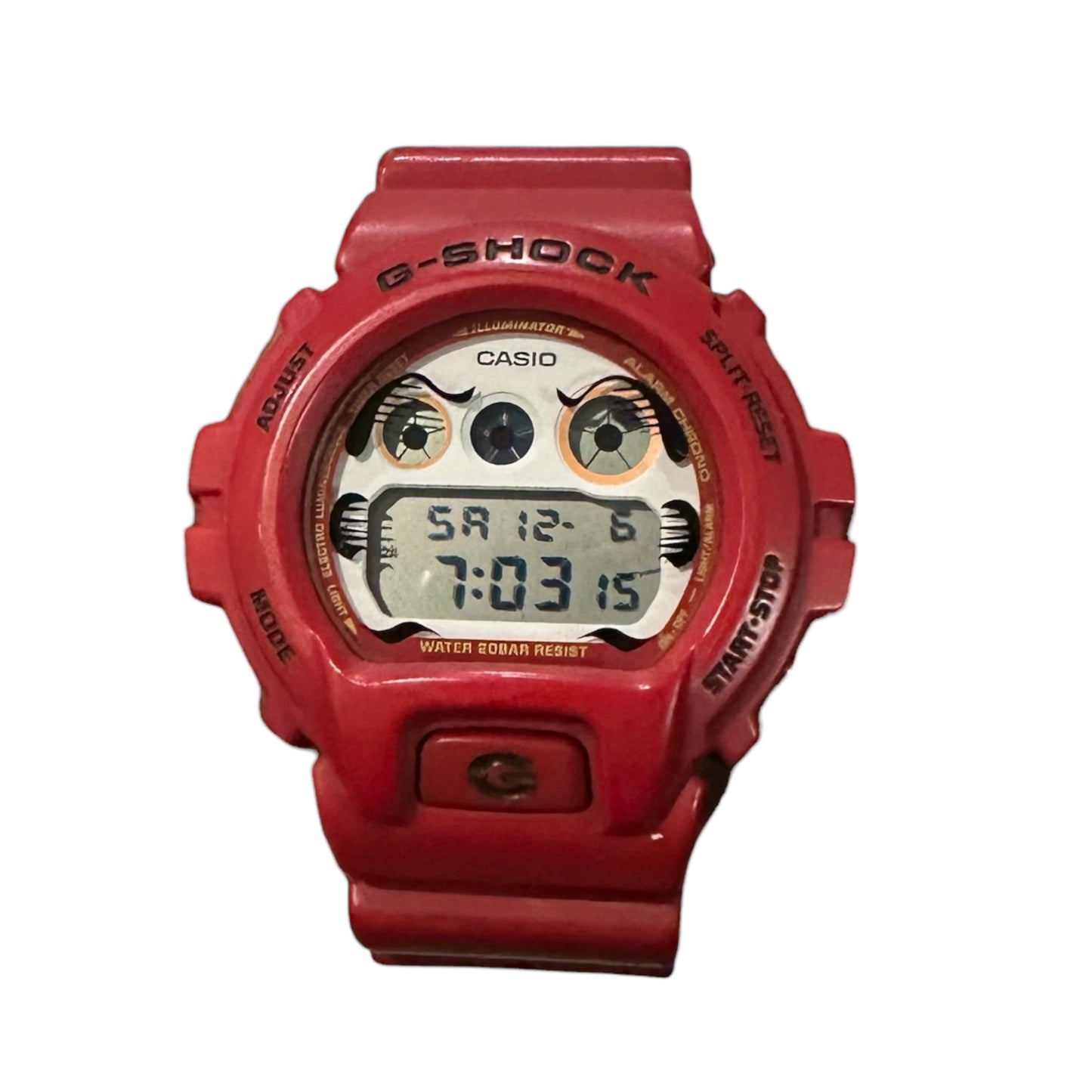 Gshock Red/White