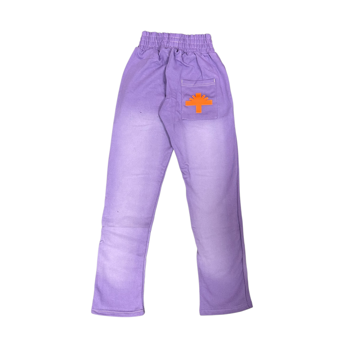 Vertabrae Purple/Org Sweatpants