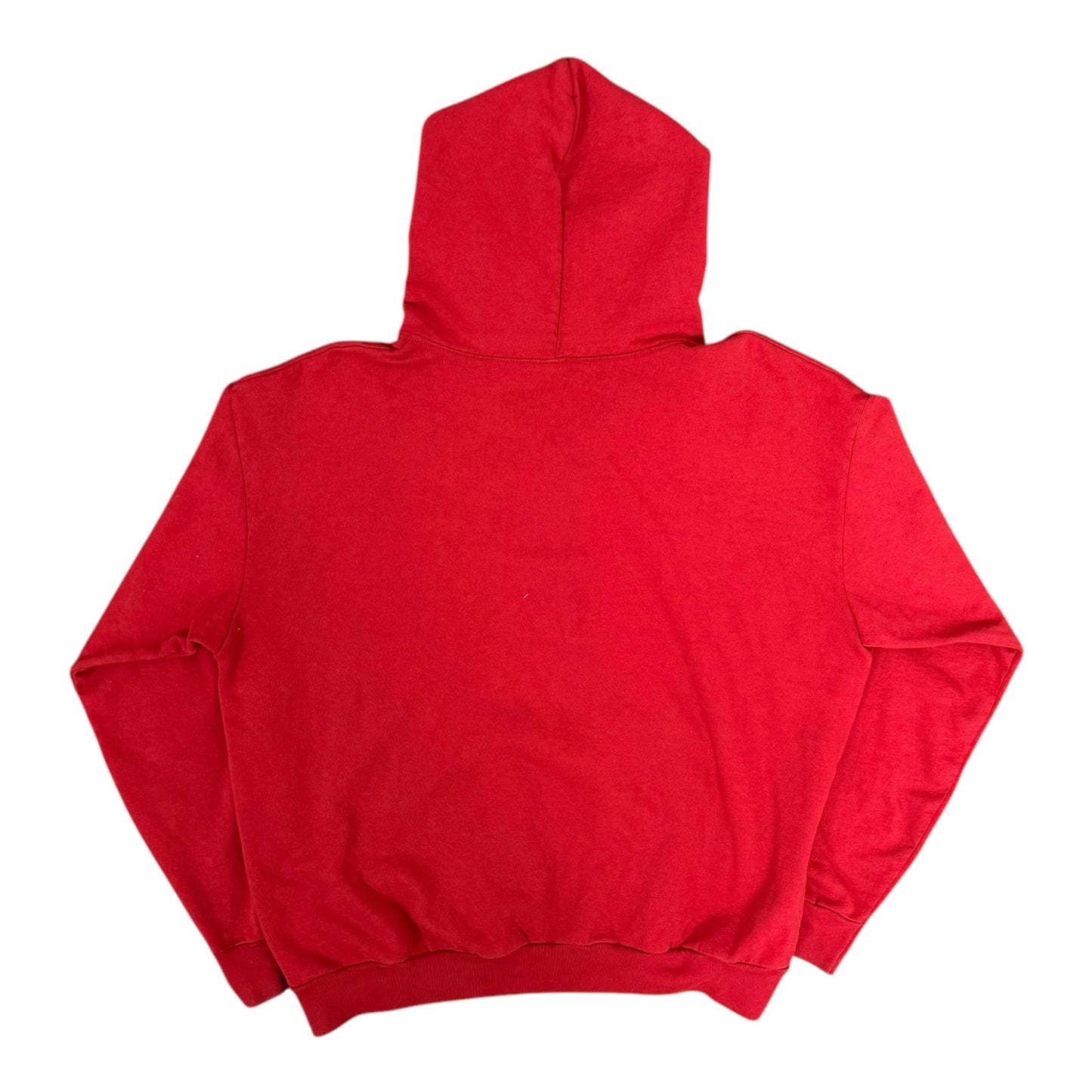Sp5der Worldwide Hoodie Angel 555 Red