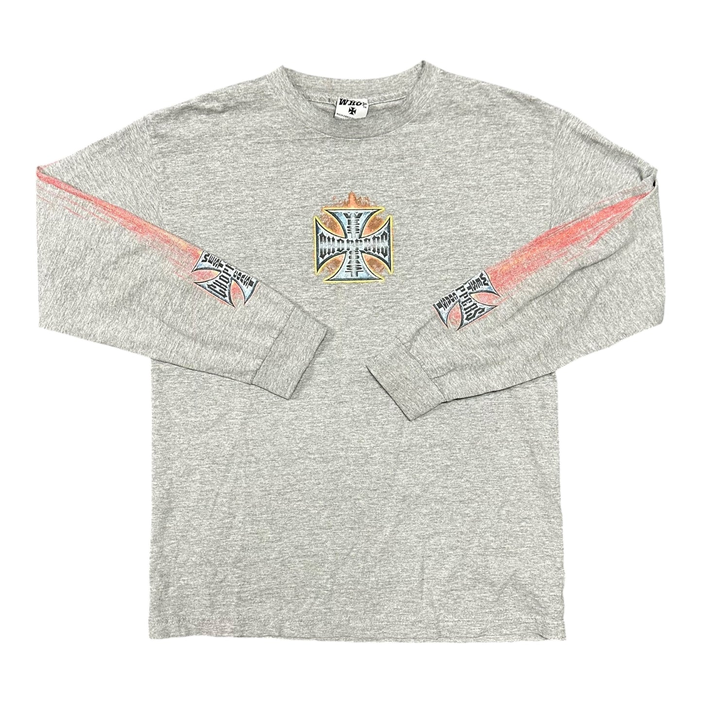 West Coast Choppers Grey L/S